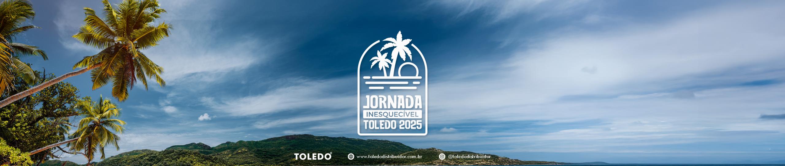 capa da campanha jornada inesquecível Toledo edição 2025